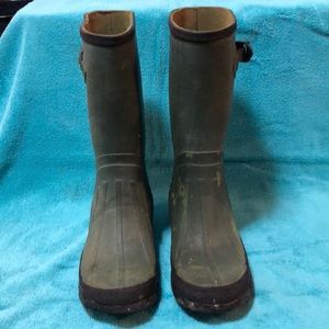 gander mountain rubber boots